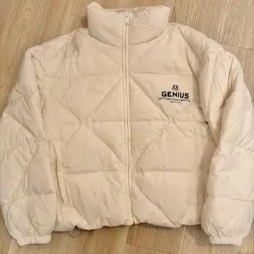 d'zzit GENIUS 다운 자켓 화이트