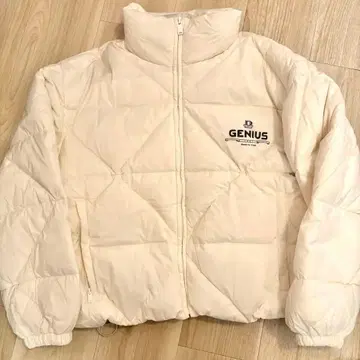 d'zzit GENIUS 다운 90% 다운 자켓 화이트