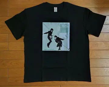 boowy 보위 beat emotion 레코드 자켓.