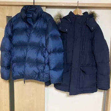 [ 2벌 세트 ] 유니클로 다운 XL