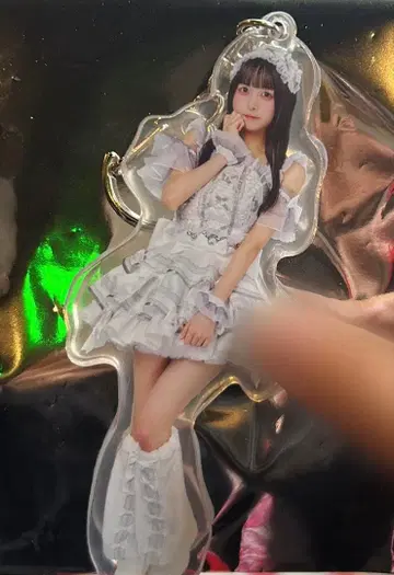 MEGAFON 미야시로 유키 실사 아크릴 키링