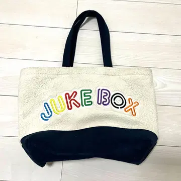 JUKEBOX 자수 토트백
