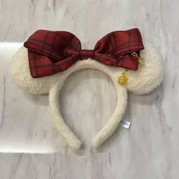 디즈니 크리스마스 2025 미니 머리띠 리루린린