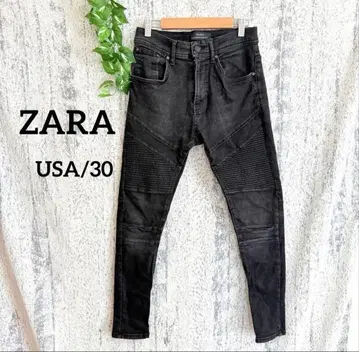 ZARA 스키니 데님 블랙 USA/30