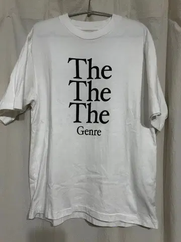 b 화이트 셔츠 The The The Genre
