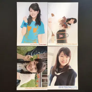 677 안쥬르므 나카니시 카나 브로마이드 4장 세트