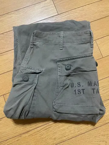 구제 의류 AVIREX USA 카고 팬츠