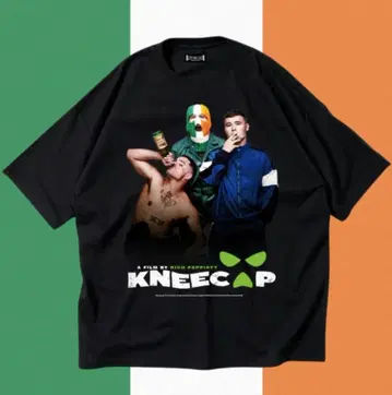 니캡 T셔츠 KNEECAP 공식 Fontaines D.C.