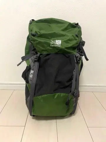 카리마 SL35 그린 백팩 자크