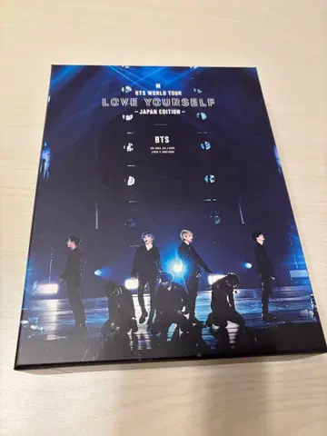 bts LOVE YOUR SELF lys BluRay