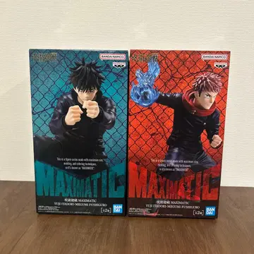 MAXMATIC 이타도리 유우지 후시구로 메구미 2체 세트