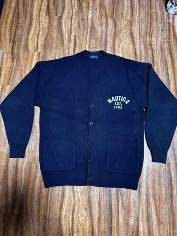 NAUTICA 니트 가디건 XL 사이즈
