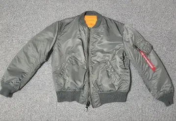 알파 플라이트 자켓 MA-1 TA1545 1968 모델 복각