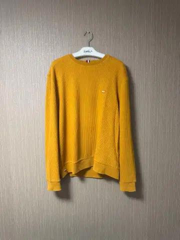 Tommy Hilfiger 트레이닝복 머스타드 컬러 XL