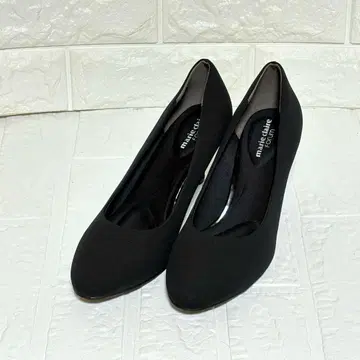 marie claire 마리 클레르 펌프스 검정 블랙 24cm