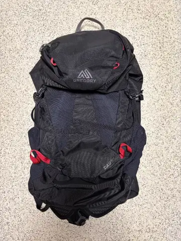 그레고리 주르 35 블랙 SM/MD