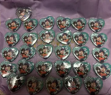 난자타운 캔뱃지 닌타마 란타로 도이 한스케 키리마루