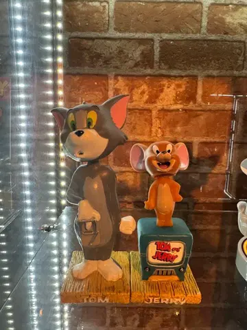 톰과 제리 피규어 세트