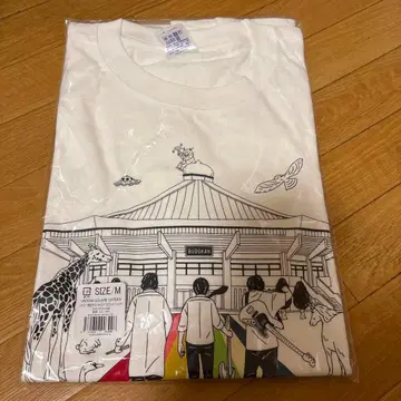 UNISON SQUARE GARDEN 무도관 셔츠 M 사이즈