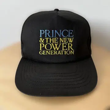 PRINCE&THE NEW POWER GENERATION 트래커 캡