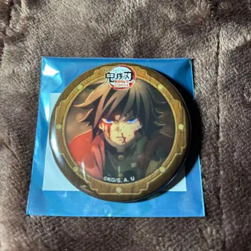 귀멸의 칼날 콜라보레이션 카페 제3기 랜덤 캔뱃지 토미오카 기유