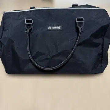 나노 유니버스 토트 보스턴 백 블랙