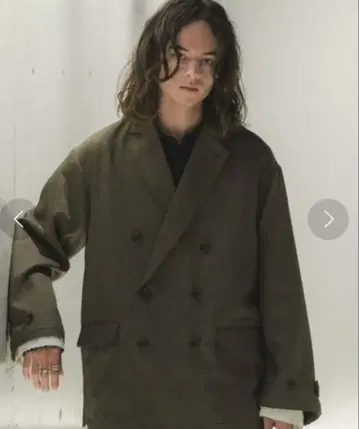 Casper John 레이어드 테일러드 자켓