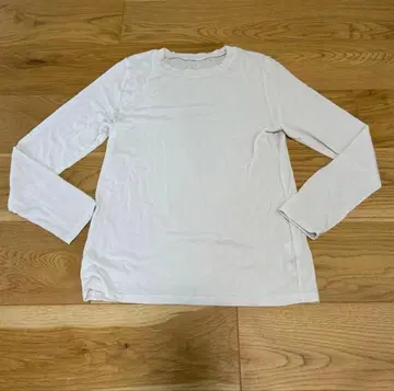 프리미엄 리치 상의 화이트 M 나인알