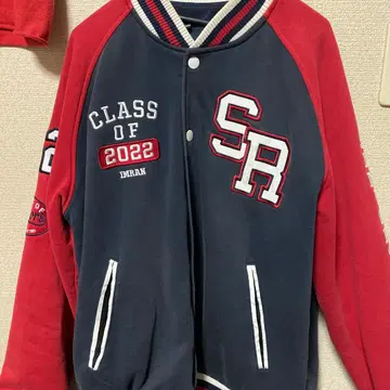 바시티 자켓 2022년 리버서블