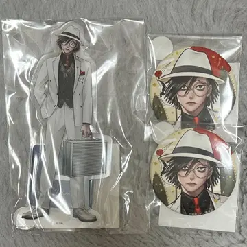 쟝케트뱅크 아크릴 스탠드 캔뱃지 무라사메 레이지