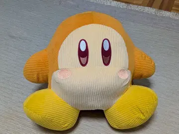 택 포함 새상품 별의 커비 와돌디 코듀로이 BIG 봉제 인형