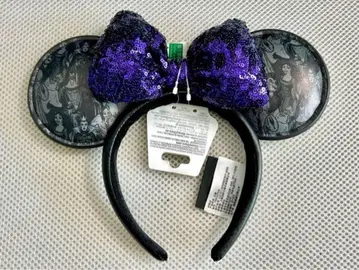 해외 디즈니 빌런 머리띠 상하이 디즈니 홍콩 할로윈