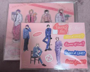 VOLTACTION 2nd 앨범 특전 세트 아크릴 디오라마 스티커