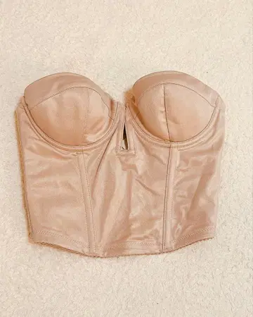 더 트릿 드레싱 숏 뷔스티에_브라이덜 이너