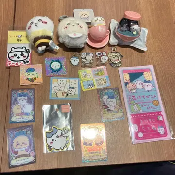 치이카와 굿즈 세트