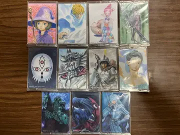 [ 미사용 ] 베르세르크 제일복권 아크릴 스탠드 11종 세트