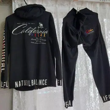 Gotcha 갓차 후디 상하의 세트 L