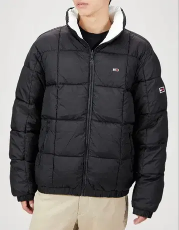 타미힐피거 리버서블 다운 자켓 (하자품으로 인해, 대특가!)