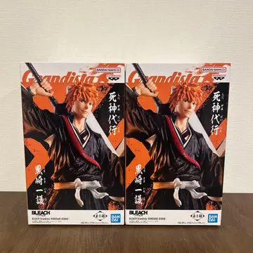 BLEACH Grandista 쿠로사키 이치고 피규어 2체 세트