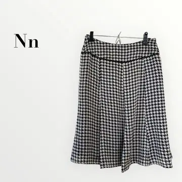 내추럴 네임 하운드투스 스커트 모노톤 M사이즈