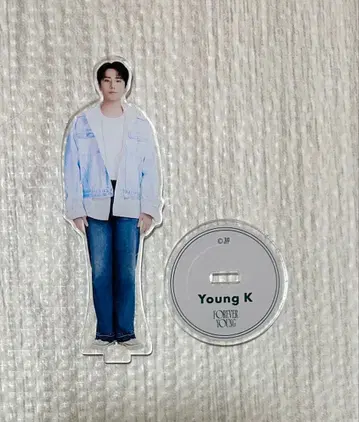 DAY6 영케이 아크릴 스탠드