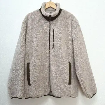 유니클로 방풍 아우터 플리스 자켓 보아 XL