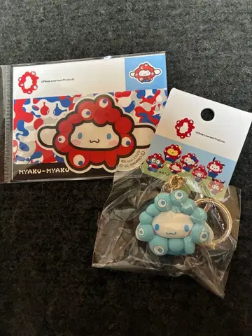 미야쿠미야쿠 산리오 파스텔 시나몬 롤 세트