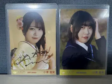 니지유 조이 오자와 마나미 친필 사인 포함