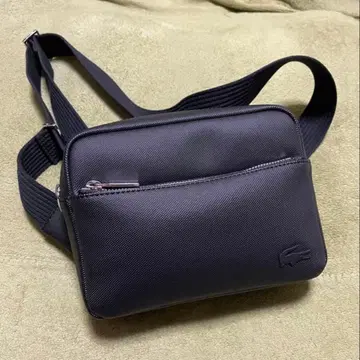 LACOSTE 블랙 바디백