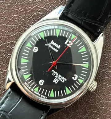 빈티지 남성용 손목시계 hmt 수동 와인딩