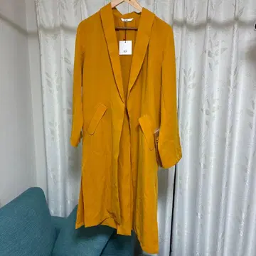 SLY 트렌치풍 롱 코트