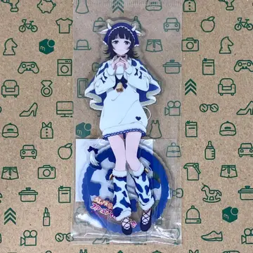 아사카 카린 아크릴 스탠드 간지 ver.