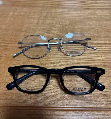 MACKINTOSH PHILOSOPHY 안경 5세트