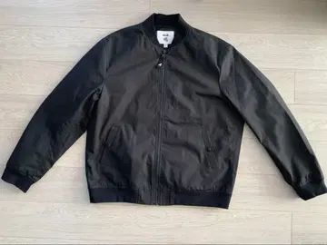 Ark Air 블랙 집업 블루종 L 사이즈